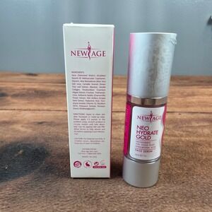 New Age Neo Hydrate Gold Face Serum 30ml Gold New 24k Gold Hyaluronic Acid Serum